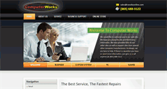 Desktop Screenshot of cworksonline.com