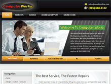 Tablet Screenshot of cworksonline.com
